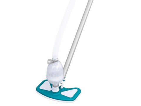 Bestway Bestway Zestaw czyszczący: odkurzacz do basenu + akcesoria basenowe 58234
