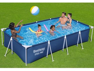Bestway Bestway basen stelażowy 400 x 211 cm 8w1 56424