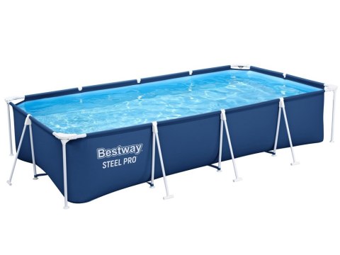 Bestway Bestway basen stelażowy 400 x 211 cm 8w1 56424