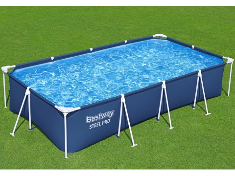 Bestway Bestway basen stelażowy 400 x 211 cm 8w1 56424