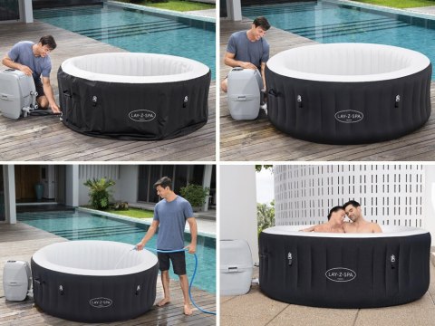 Bestway Bestway jacuzzi Lay-Z-Spa MIAMI 4os 180x66cm 60001