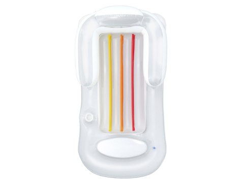 Bestway Bestway materac dmuchany z oparciem Wbudowany uchwyt na kubek 161cm 43028