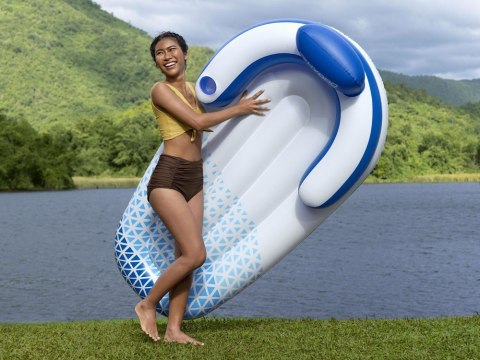 Bestway Bestway materac fotel do pływania IndigoWave 43533