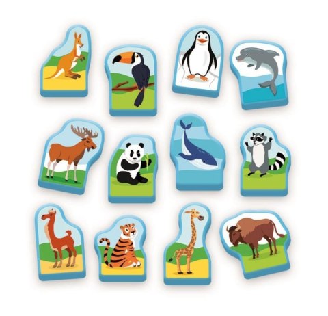 Clementoni Interaktywny Globus Przedszkolaka Uczę się Bawiąc Język Polski Clementoni 50757