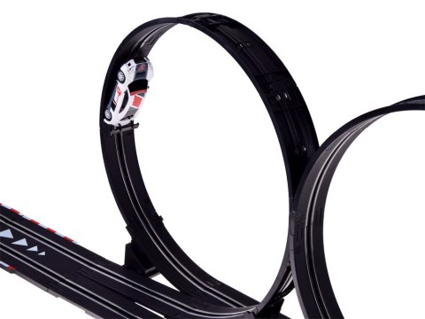 JOKOMISIADA Elektryczny tor rajdowy wyścigowy samochodowy 2 auta AUDI 4,5m RC0619