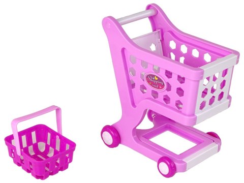 LEAN Toys Kasa Sklepowa Fiskalna z Kalkulatorem Akcesoria