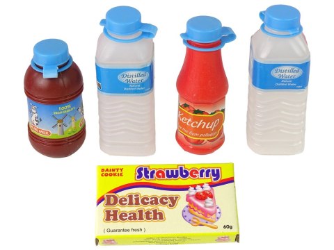 LEAN Toys Kasa Sklepowa Fiskalna z Kalkulatorem Akcesoria