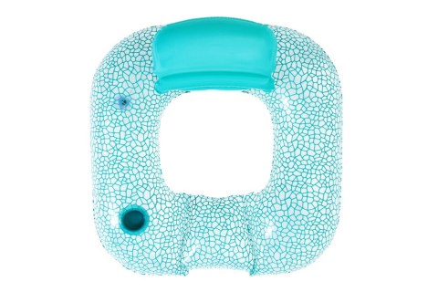 Bestway Dmuchana Poduszka Koło Do Pływania Niebieskie 102 x 94 cm Bestway 43097