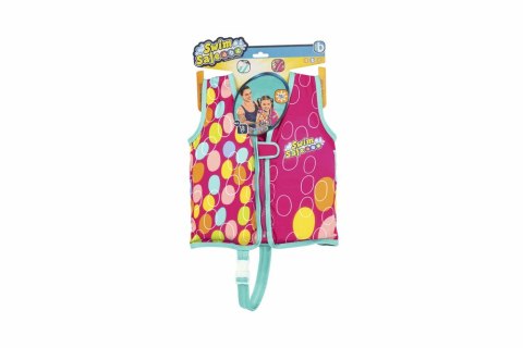 Bestway Kamizelka Do Nauki Pływania Różowa 56 cm Bestway 32177