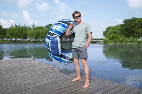 Bestway Koło Do Pływania Niebieskie 135 cm Bestway 43116