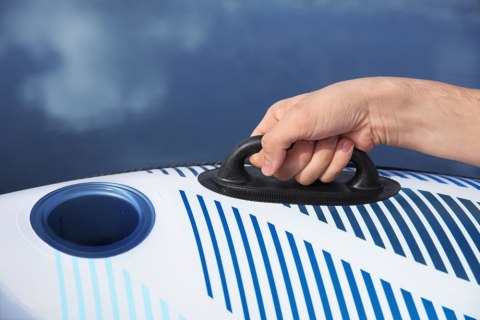 Bestway Koło Do Pływania Niebieskie 135 cm Bestway 43116