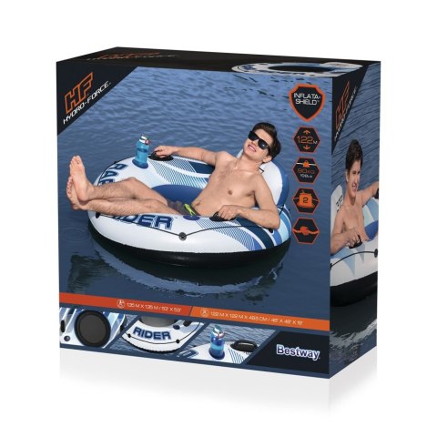 Bestway Koło Do Pływania Niebieskie 135 cm Bestway 43116