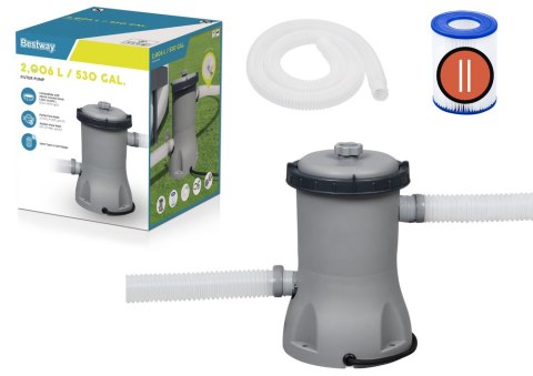 Bestway Pompa Filtrująca Do basenu 2006l/h Bestway 58383