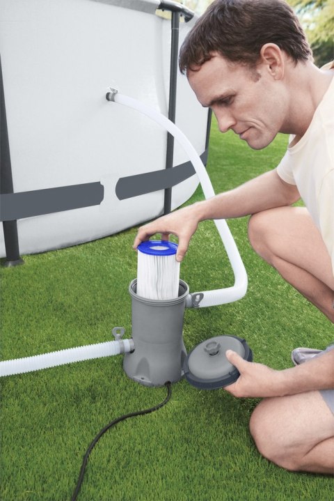 Bestway Pompa Filtrująca Do basenu 2006l/h Bestway 58383