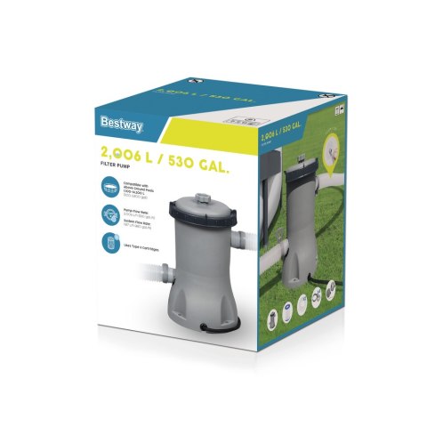 Bestway Pompa Filtrująca Do basenu 2006l/h Bestway 58383