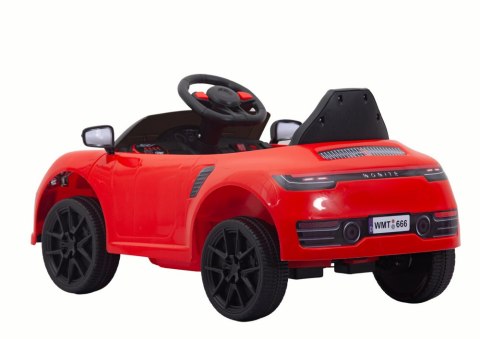 LEAN CARS Auto Na Akumulator WMT-666 Czerwone