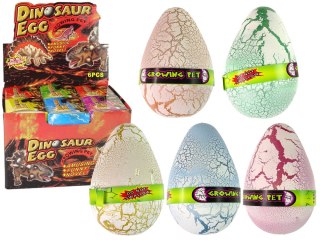 LEAN TOYS Rosnące Jajo Dinozaura 12 cm