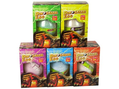 LEAN TOYS Rosnące Jajo Dinozaura 12 cm