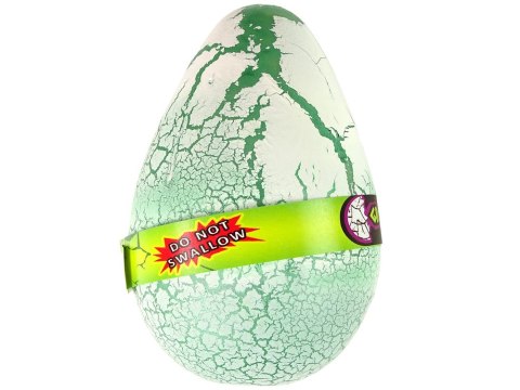 LEAN TOYS Rosnące Jajo Dinozaura 12 cm