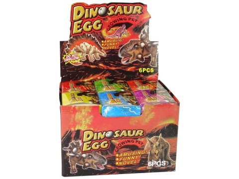 LEAN TOYS Rosnące Jajo Dinozaura 12 cm