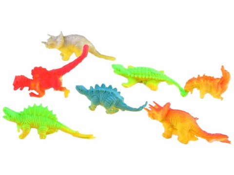 LEAN TOYS Wykluwające się Magiczne Jajko Dinozaura Rosnące 6 cm Kolorowe