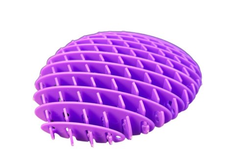 LEAN TOYS Zabawka Fidget Fioletowa Antystresowa Elastyczna Sensoryczna 10cm