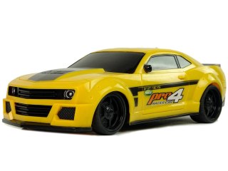 LEAN Toys Autka R/C Pościg Policyjny Patrol Żółte Auto Sportowe Piloty