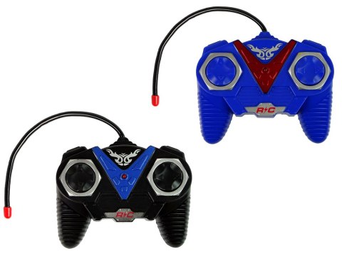 LEAN Toys Autka R/C Pościg Policyjny Patrol Żółte Auto Sportowe Piloty