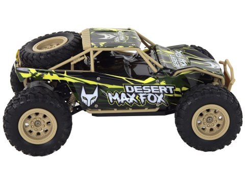 LEAN Toys Autko Terenowe Zdalnie Sterowane R/C 1:24 Brązowo-Zielone