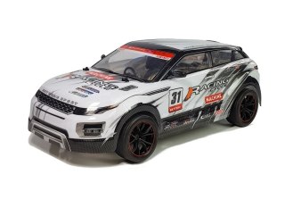 LEAN Toys Auto Rajdowe Zdalnie Sterowane 1:10 Białe R/C