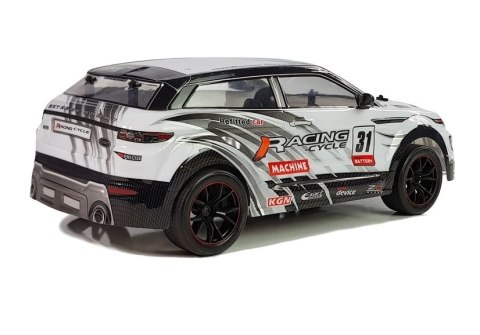 LEAN Toys Auto Rajdowe Zdalnie Sterowane 1:10 Białe R/C