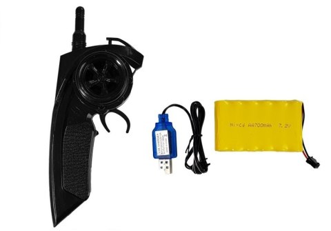 LEAN Toys Auto Rajdowe Zdalnie Sterowane 1:10 Białe R/C