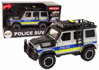 LEAN Toys Auto Terenowe Policja 1:14 Napęd Frykcyjny