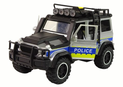 LEAN Toys Auto Terenowe Policja 1:14 Napęd Frykcyjny