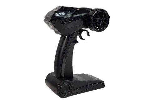 LEAN Toys Auto Terenowe Zdalnie Sterowane 2.4G 4x4 Biało-Czarne Moro