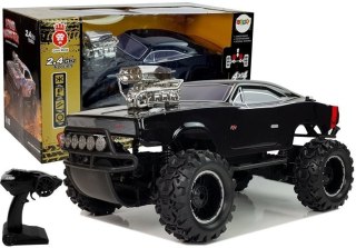 LEAN Toys Auto Terenowe Zdalnie Sterowane 2.4G 4x4 Czarne