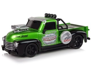 LEAN Toys Auto Zdalnie Sterowane 1:18 Zielone Pick-up