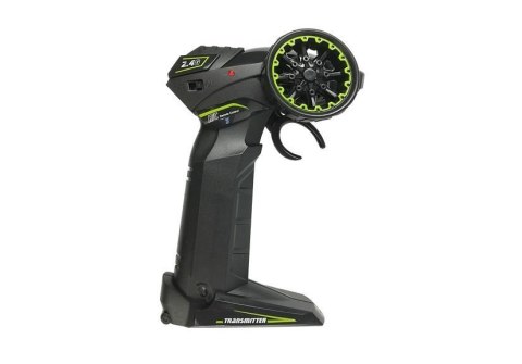 LEAN Toys Auto Zdalnie Sterowane R/C 6.5 km/h Wysokie Koła Niebieskie