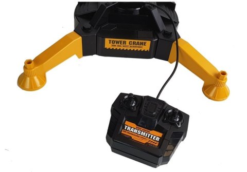 LEAN Toys Dźwig Sterowany Pilotem Hak 182 cm