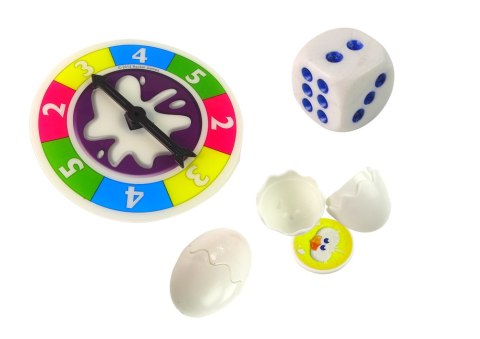 LEAN Toys Gra Screaming Egg Kura Dla Całej Rodziny