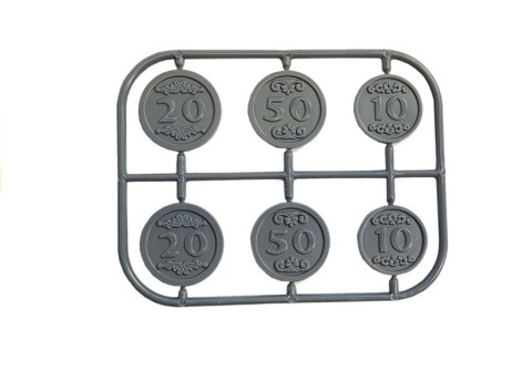 LEAN Toys Kasa Sklepowa dla Dzieci Niebieska z Koszykiem