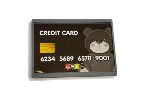 LEAN Toys Kasa Sklepowa dla Dzieci Niebieska z Koszykiem