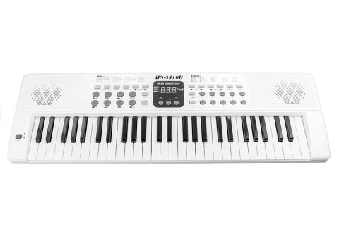 LEAN Toys Keyboard Elektryczne pianinko z mikrofonem USB