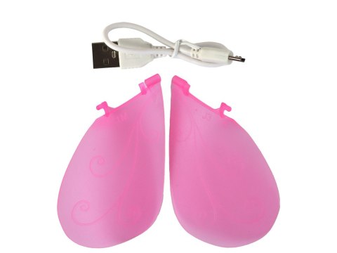 LEAN Toys Magiczna Lalka Latająca Wróżka Różowa Sterowana Ręką