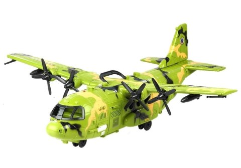 LEAN Toys Ogromny Samolot Wojskowy Militarny Figurki 64 cm