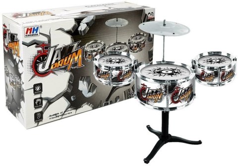 LEAN Toys Perkusja Zestaw Bębnów 3 Bębenki