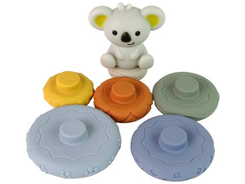 LEAN Toys Piramida Koala dla Niemowląt