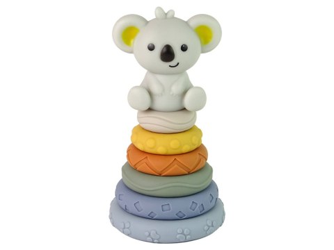 LEAN Toys Piramida Koala dla Niemowląt