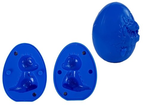 LEAN Toys Stolik Ciastolina Dinozaury Jajka Foremka Wulkan ze Świecącą Lawą 4 Kolory