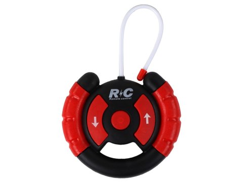 LEAN Toys Zdalnie Sterowany Myśliwiec z Efektami Dźwiękowymi i Świetlnymi